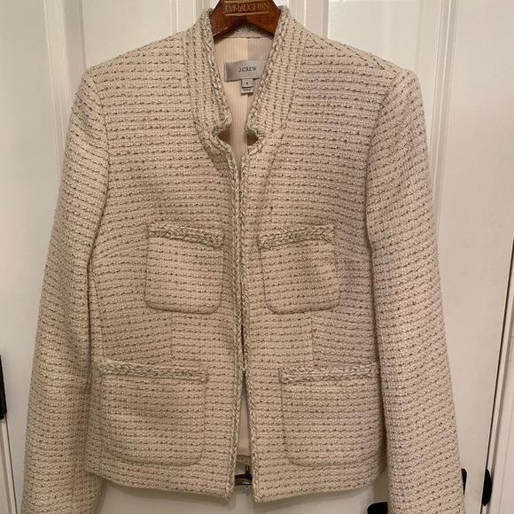 J. Crew Jackets & Blazers - NWOT. JCrew Wool Tweed Blazer